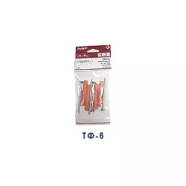 Дюбель универсальный полипропиленовый без бортика с шурупом ЗУБР 4-301196-08-052