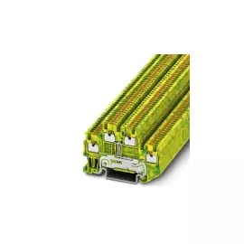 Двухъярусная заземляющая клемма - PTTB 1,5/S-PE - 3208537 Phoenix contact