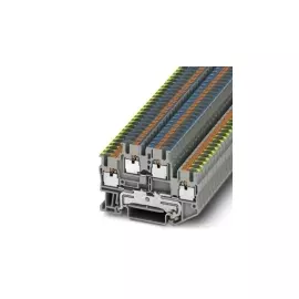 Двухъярусная заземляющая клемма - PTTB 1,5/S-PE/N - 3208566 Phoenix contact