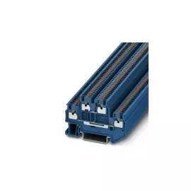 Двухъярусные клеммы - PTTB 1,5/S BU - 3208524 Phoenix contact