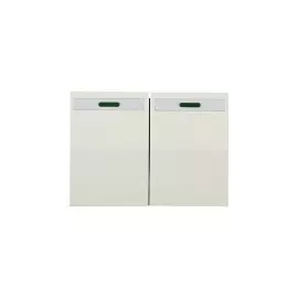 Двухклавишный выключатель СВЕТОЗАР ЭФФЕКТ SV-54435-B