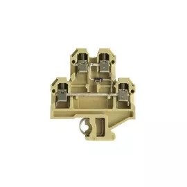 Двухуровневая клемма Weidmuller DK 4/32 1D CSA A1 0484060000