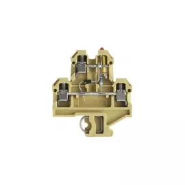 Двухуровневая клемма Weidmuller DK 4/32 LD ROT 24VDC 0210160000
