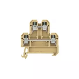 Двухуровневая клемма Weidmuller DK 4/35 0527660000