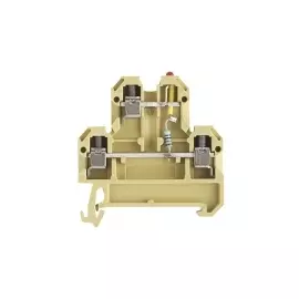 Двухуровневая клемма Weidmuller DK 4/35 LD GR 24VDC 0395760000