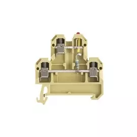 Двухуровневая клемма Weidmuller DK 4/35 LD GR 24VDC 0395460000