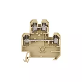 Двухуровневая клемма Weidmuller DK 4Q/35 0590160000
