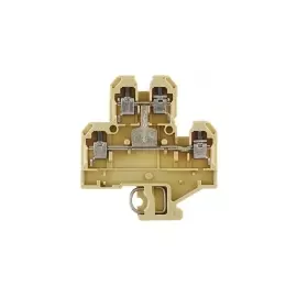 Двухуровневая клемма Weidmuller DK 4QV/32 0590260000