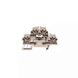Двухуровневая клемма Weidmuller ZDK 2.5/D/6 1690060000