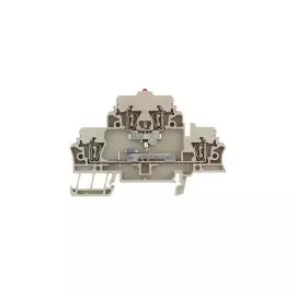 Двухуровневая клемма Weidmuller ZDK 2.5/LD RT/1 1690010000