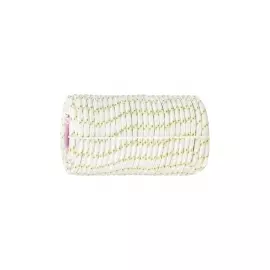 Фал плетеный капрон 16-прядный с капрон. серд. 8 мм, бухта 100 м, 1000 кгс СИБРТЕХ 93970