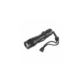 Фонарь, 3W CREE LED 3W, зум, 3 режима 100%-50%-строб, клипса, ремешок, 160 Лм, 200 м, 3хААА Stern 90582