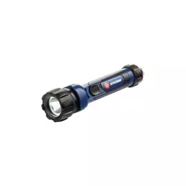 Фонарик светодиодный, противоударный, влагозащищенный, 1 яркий Led, 2хАА STERN 90520