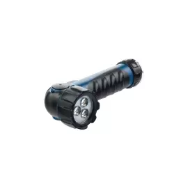 Фонарик светодиодный, противоударный, влагозащищенный, 3 ярких Led, 2хLR20 STERN 90521