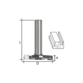 Фреза дисковая для кромок и пазов FIT IT 36690