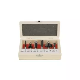 Фрезы по дереву для фасок в деревянном корпусе FIT IT 36568