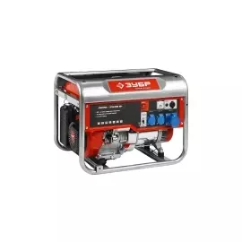Генератор бензиновый ЗУБР МАСТЕР ЗЭСБ-5500