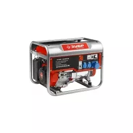 Генератор бензиновый ЗУБР МАСТЕР ЗЭСБ-6200