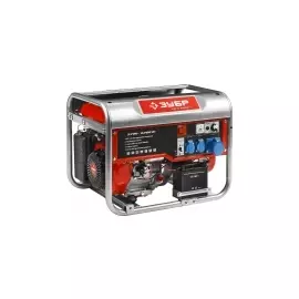 Генератор бензиновый ЗУБР МАСТЕР ЗЭСБ-6200-Э
