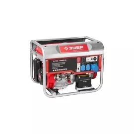 Генератор бензиновый ЗУБР МАСТЕР ЗЭСБ-6200-ЭА