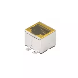 Гнездо RJ45 для печатной платы Weidmuller IE-PCB-RJ45-SMD-C5-S 1433900000