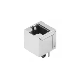 Гнездо RJ45 для печатной платы Weidmuller IE-PCB-RJ45-THR-C6-S 1433920000