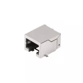 Гнездо RJ45 для печатной платы Weidmuller IE-PCB-RJ45-SMD-C5-A 1433890000