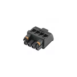 Гнездовой разъем Weidmuller BHZ 5.00/04/90LH BK/BK 1069350000