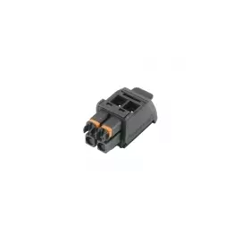 Гнездовой разъем Weidmuller BHZ 5.00/02/90LH BK/BK 1069330000