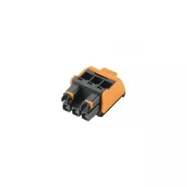 Гнездовой разъем Weidmuller BHZ 5.00/03/90LH BK/BK 1069340000
