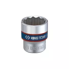 Головка торцевая двенадцатигранная KING TONY 333010M