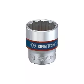 Головка торцевая двенадцатигранная KING TONY 333011M