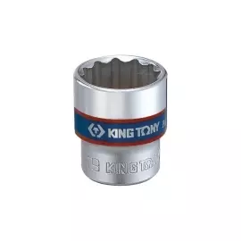 Головка торцевая двенадцатигранная KING TONY 333013M