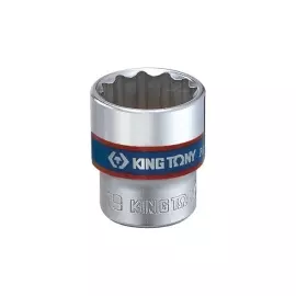 Головка торцевая двенадцатигранная KING TONY 333017M