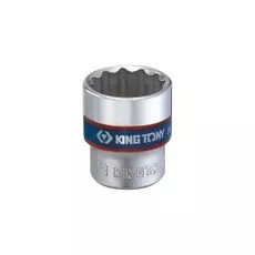 Головка торцевая двенадцатигранная KING TONY 333019M