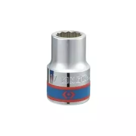 Головка торцевая двенадцатигранная KING TONY 633019M