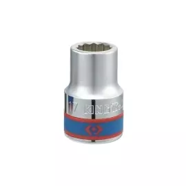 Головка торцевая двенадцатигранная KING TONY 633021M