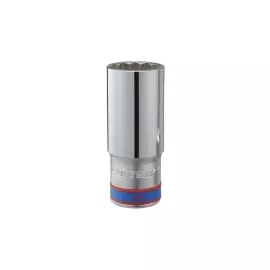 Головка торцевая глубокая двенадцатигранная KING TONY 423010M