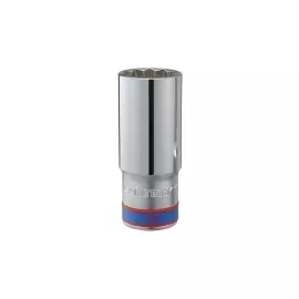 Головка торцевая глубокая двенадцатигранная KING TONY 423014M