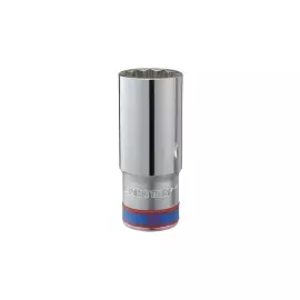 Головка торцевая глубокая двенадцатигранная KING TONY 423016M