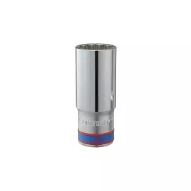 Головка торцевая глубокая двенадцатигранная KING TONY 423022M