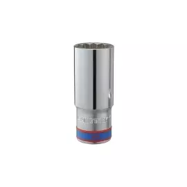 Головка торцевая глубокая двенадцатигранная KING TONY 423027M