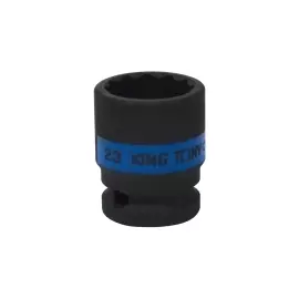 Головка торцевая ударная шестигранная KING TONY 453523M