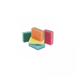 Губки для посуды Optima, 96*64*27 мм, 5шт. ТМ Elfe 92351