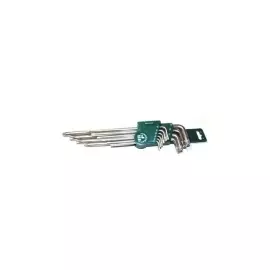 H12S110S Набор угловых ключей Torx Extra Long Т9-Т50 (10 шт) Jonnesway