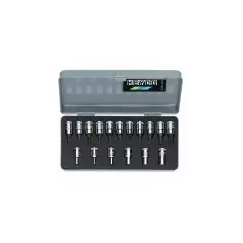HE-00025500083 Набор торцевых головок TORX 25-50-E/T (17шт) HEYCO