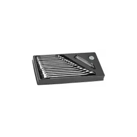 HE-00971000282 Набор ключей гаечных комбинированных 971-17-M-CP HEYCO