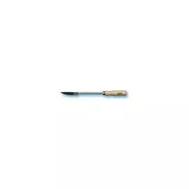 HE-01661020021 Шабер ложкообразный трехгранный 1661 LS 200мм HEYCO