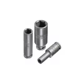 HE-03700191736 Головка удлиненная ударная 3/8, CV 3700-19 17x65мм HEYCO