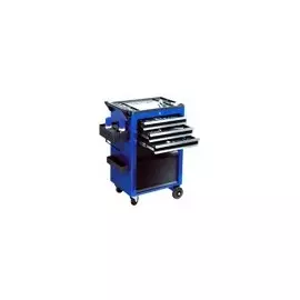 HE-50811292800 HEYTEC Тележка инструментальная 100 предметов в 8 модулях 5081129-28